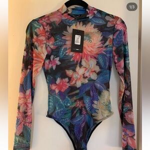 NWT fashion nova bodysuit